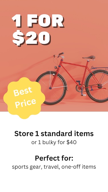 Storage Units at Cache Depot - Itemized Storage Vancouver - 1231 Frances Street, Vancouver, BC